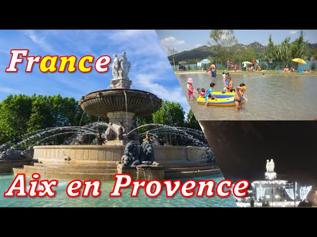 Beautiful Aix en Provence | A city in South of France | Doctor Bhai Vlogs |