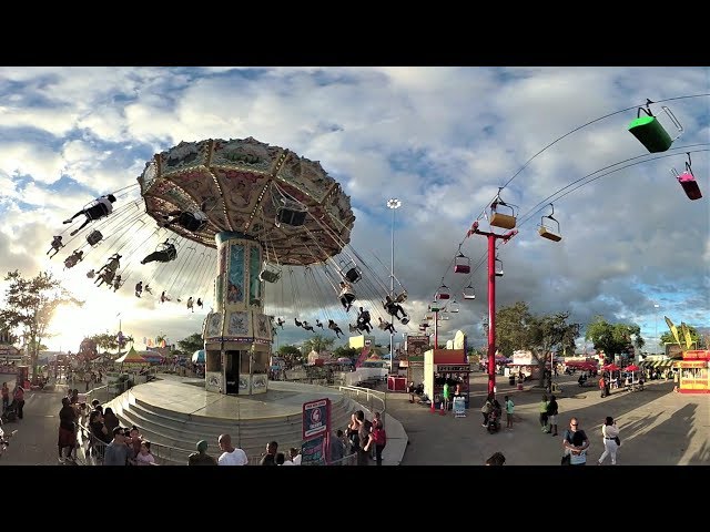 The Fair (Walk the Midway 360 View)