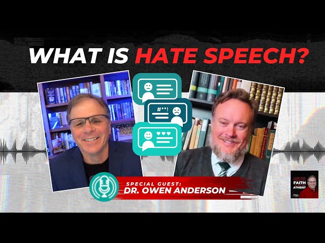 [PODCAST] What is Hate Speech? with @DrOwenAnderson