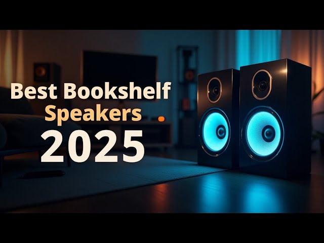 ✅Top 6 Bookshelf Speakers of 2025 – Audiophile's Dream Sound!