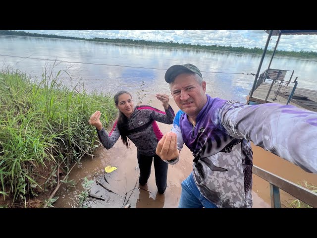 PERIGO ⚠️ MUITA CHUVA E CHEIA DO RIO ARAGUAIA ASSUSTA PESCADORES! Pescaria.