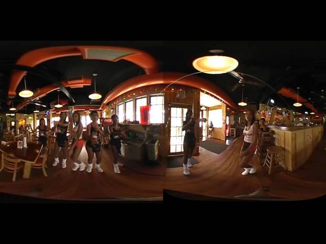 Vintage 360 - Hooters in Trinidad - 2006