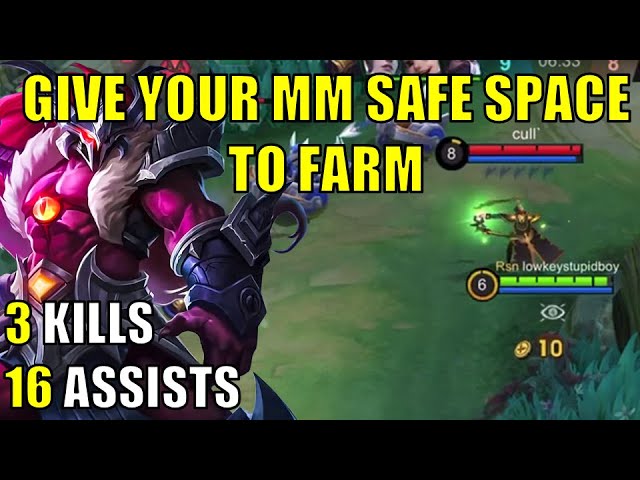 HYLOS TANK SOLO RANK | ROAM GAMEPLAY | GIVE YOUR MM TIME TO FARM | MLBB Road to Mythic Immortal