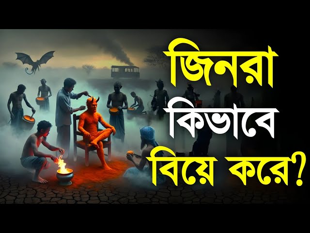 🔥জিনরা কিভাবে বিয়ে করে | জিনের বিয়ে দেখে আপনি অবাক হয়ে যাবেন | Story of Jinn marriage | Islamic - ik