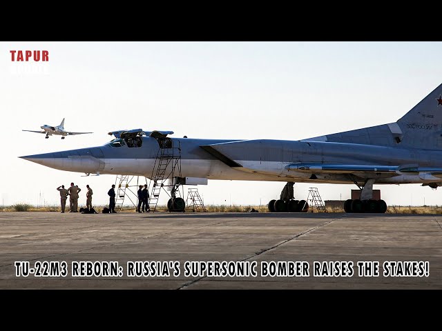 Finally! The Upgraded Tu-22M3 Supersonic Bomber Joins Russia’s Arsenal!