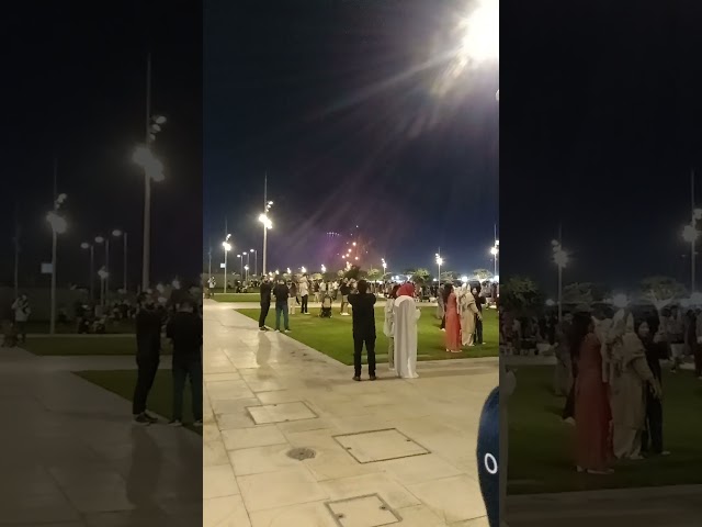 Fireworks dubia #dubai #travel #shortsfeed #shorts #ytshorts #youtubeshorts #funny #love #airport