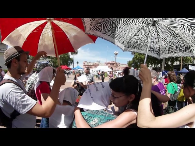 [360º] 36ava. Marcha de la resistencia. Cobertura especial interactiva.