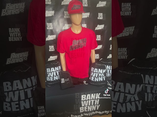 #bankwithbenny #bennybanksapparel #bennybanks #benjaminbanks #missbank$ #thankyouforbankingwithbenny