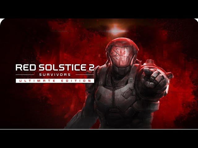 Red Solstice 2: Survivors (PS5 pro) - First 10 minutes