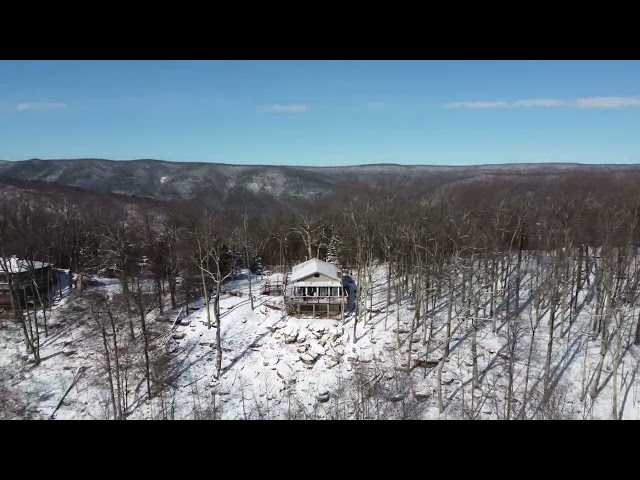 Luray / George Washington forest cabin flyaway.