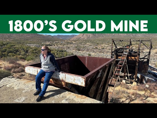 Exploring El Alamo: A Lost Treasure from the 1800s Gold Rush!