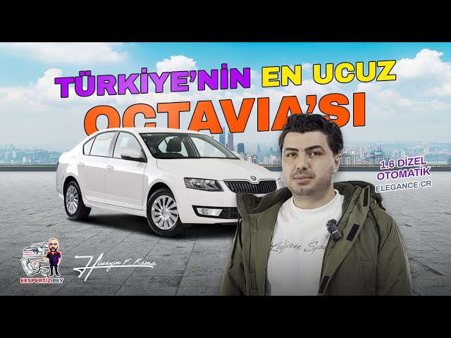 Türkiye'nin En Ucuz En Dolu Dizel Otomatik Octavia'sı! | Alan Kazanır 🚗🔥