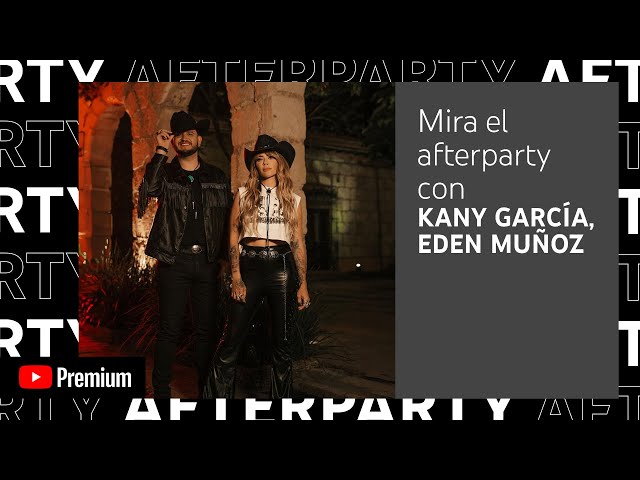 Kany García's YouTube Premium Afterparty