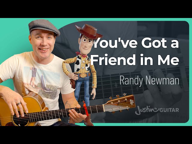 You've Got a Friend in Me - Guitar Lesson | Toy Story Soundtrack