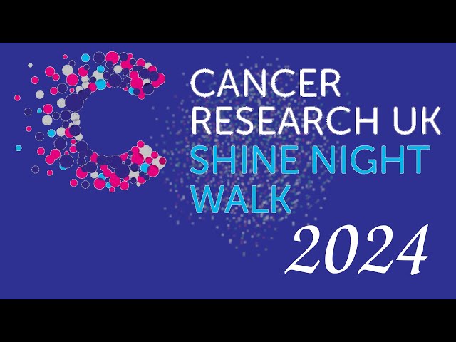 360 VIDEO - 2024.09.21 - Shine Night Walk 2024 - Cancer Research UK night walk marathon