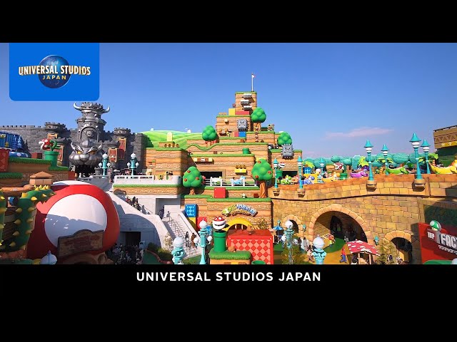 SUPER NINTENDO WORLD™ 60s｜USJ