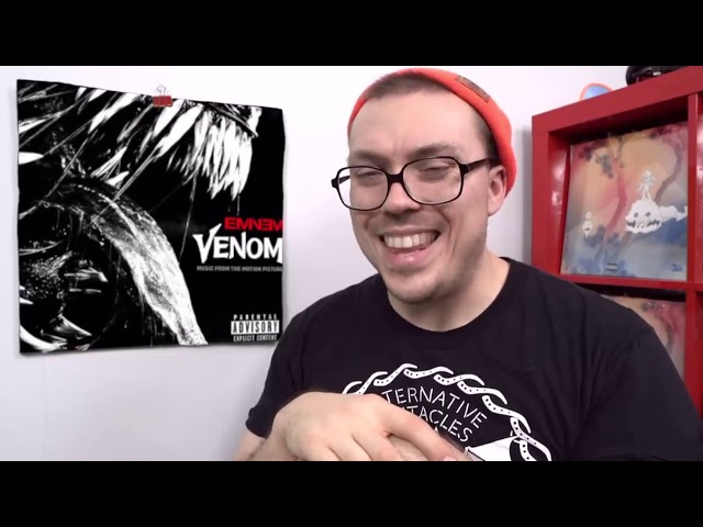 Every Time Anthony Fantano Mocks the Chorus of Eminem's 'Venom'