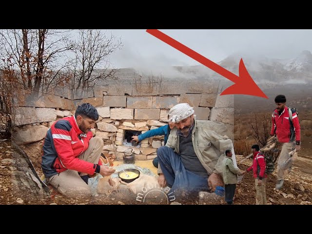 Rescue in the Rain: The Story of a Mountain Man and a Nomadic Family