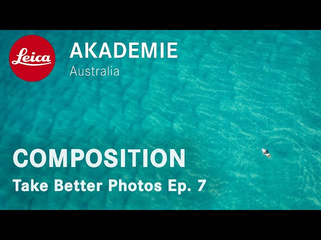 Take Better Photos Episode 7 - Composition