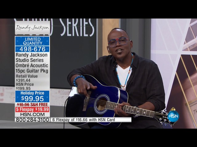 HSN | Randy Jackson Holiday Concert 12.09.2016 - 07 PM