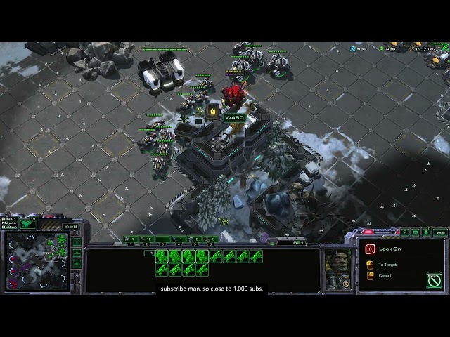 mech TvZ defending very cheesy zerg heehee ez