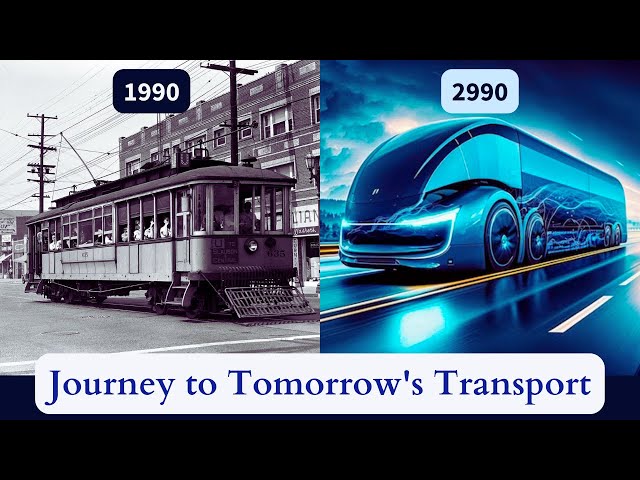 The Future of Transportation: From Flying Cars to Hyperloop | Exploring Urban Mobility