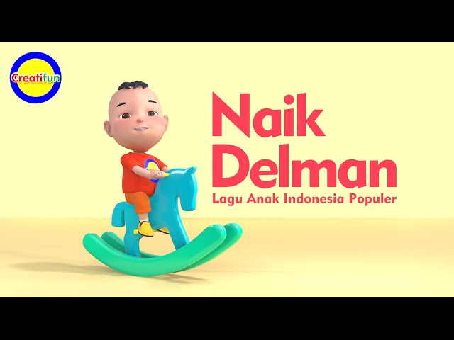 Naik Delman (3D Video) - Creatifun