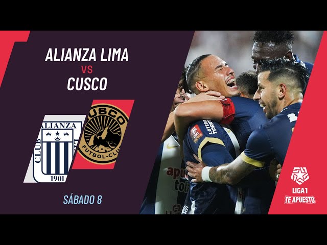 Alianza Lima 3-0 Cusco FC: resumen EXTENDIDO y completo | Liga1 Te Apuesto Torneo Apertura 2025