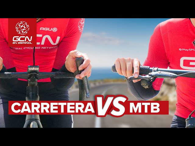 Qué medidas puedo aprovechar | Bici MTB VS Carretera