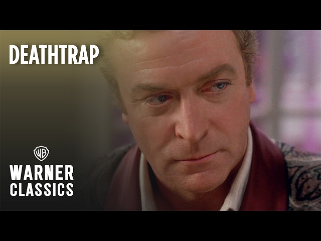 Deathtrap | Full Movie starring Michael Caine & Christopher Reeve | Warner Classics