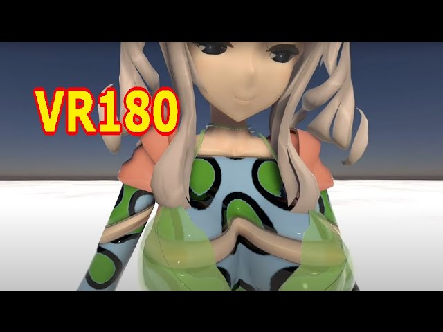 [VR180] Kashima(J&J) , Captain motion [DanceXR(MMD)]