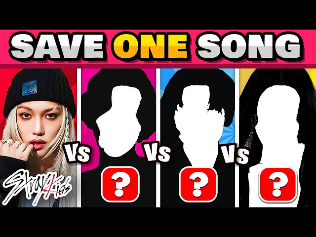 Stray Kids vs Kpop Songs⚡️ Save one song Challenge - Kpop Quiz 2025