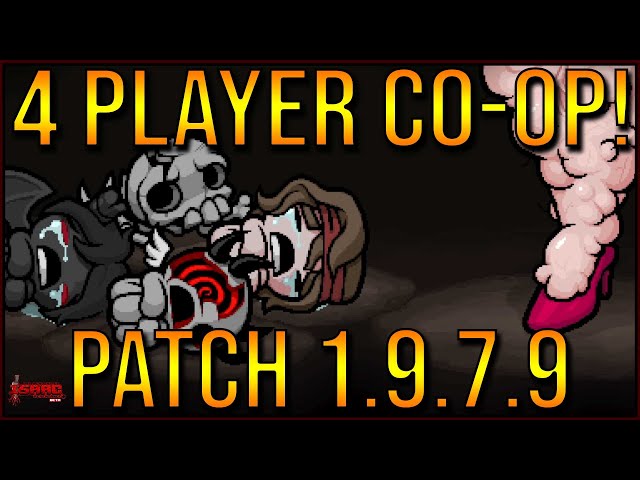 NEW PATCH 4-PLAYER CO-OP WITH ZOMBOLIS! - The Binding Of Isaac Repentance+