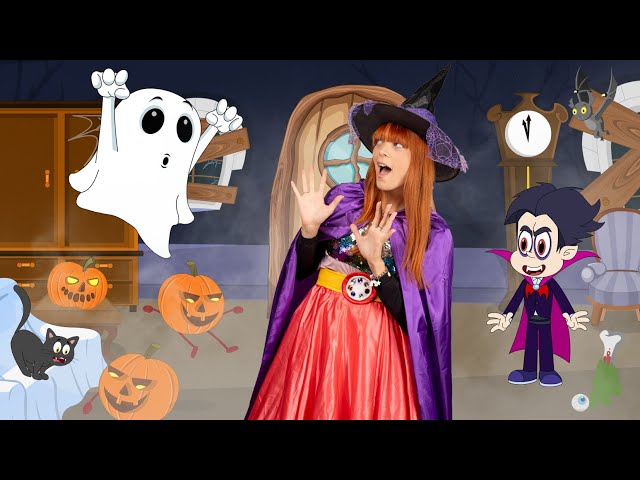 La Danza Delle Zucche 🎃 Mary Rainbow 👻 Canzoni per Bambini di Halloween