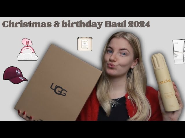 What I got for Christmas + My 24th Birthday 2024