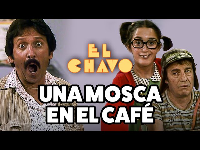 El Chavo and La Chilindrina plan to eat for free with a little lie | El Chavo del 8