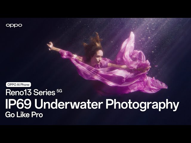 OPPO Reno13 Series | IP69 Underater Photography