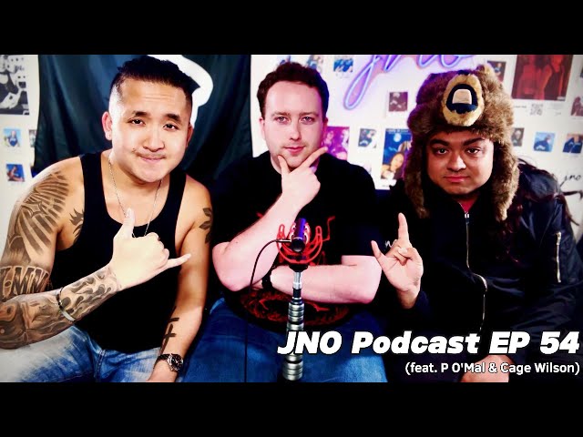 Career Goals, Virality Thoughts & Bucket Lists (feat. P O'Mal & Cage Wilson) JNO PODCAST EP 54