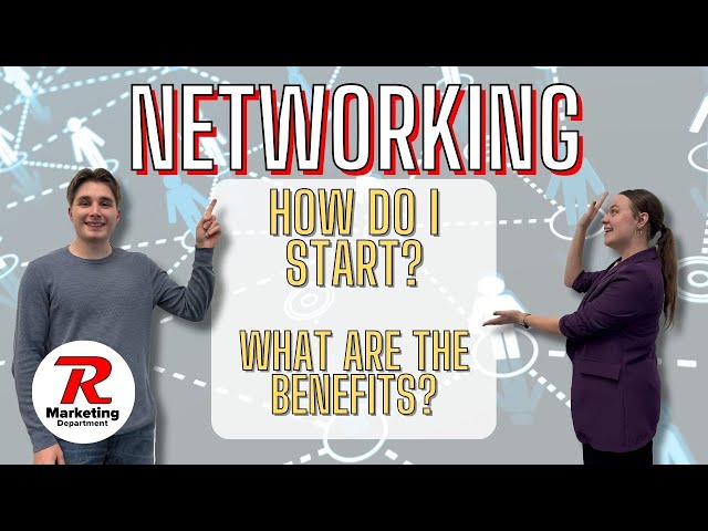 R Marketing: How to Network and the Benefits of Building Connections feat. Anne Hill