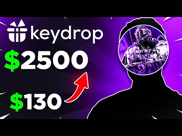 HOW TO PROFIT WITH A LOW BALANCE? (KEYDROP PROMO CODE 2025)