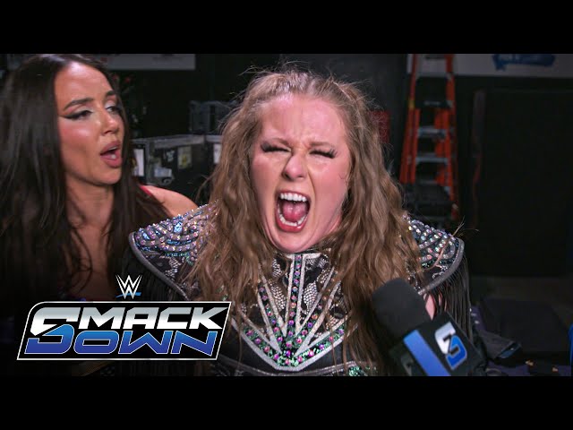 Chelsea Green promises changes coming to SmackDown: SmackDown exclusive, Jan. 17, 2025