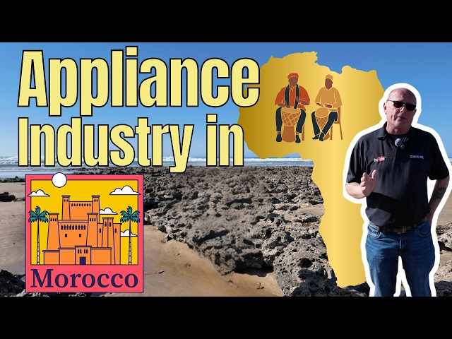 Exploring North African Appliances My First Night in Morocco - Briech Camper Park Site Review