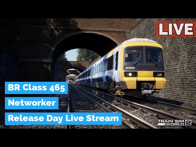 Southeastern Networker launch. BR Class 465 on Train Sim World 2