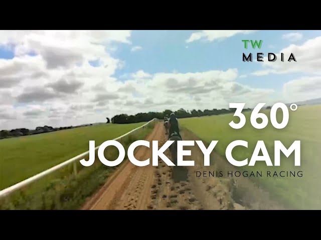 360-Degree Jockey Camera at Denis Hogan Racing