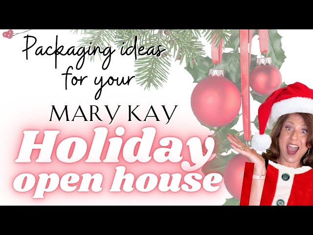 Affordable, Easy Packaging Ideas for your Mary Kay Open House