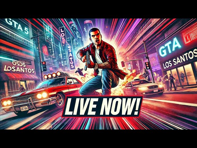 "GTA 5: 🔴 Live from the Streets of Los Santos" #gta #gtalive #shortslive #lossantos