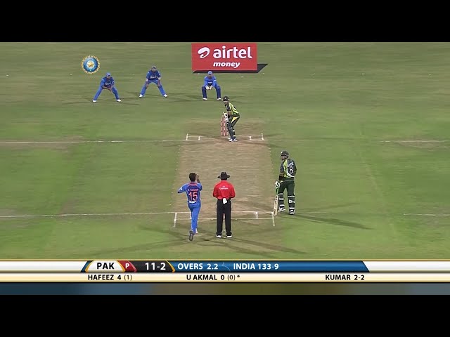 India vs Pakistan 1st T20 2012 | Highlights