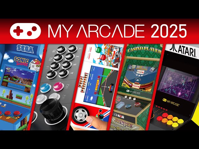 Details & Dates for EVERY New 2025 My Arcade Gaming Gadget