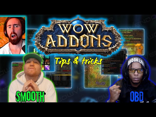 world of warcraft addons tips and tricks