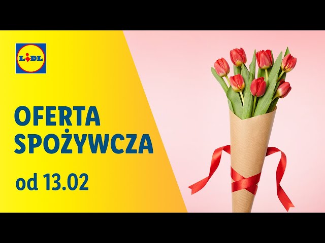 Wyjątkowe prezenty na walentynki 💝 od 13.02 | LIDL.PL